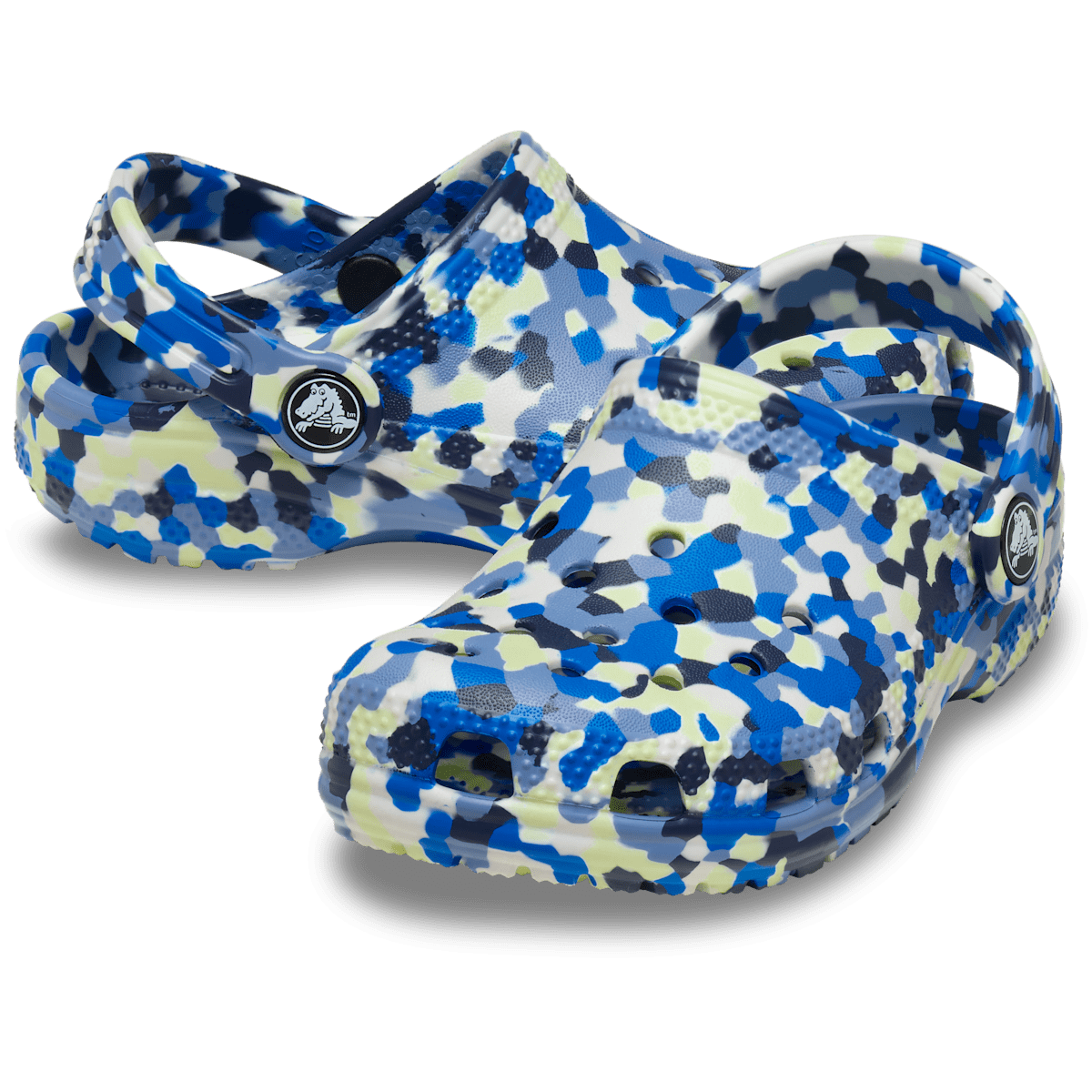 Toddler Classic Glow Confetti Clog