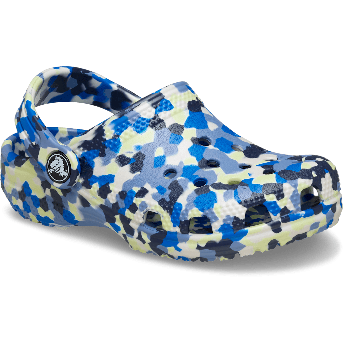Toddler Classic Glow Confetti Clog