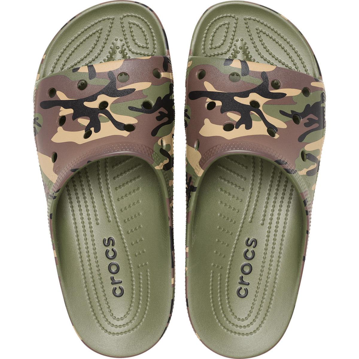 Men’s Camouflage Saturday Slide