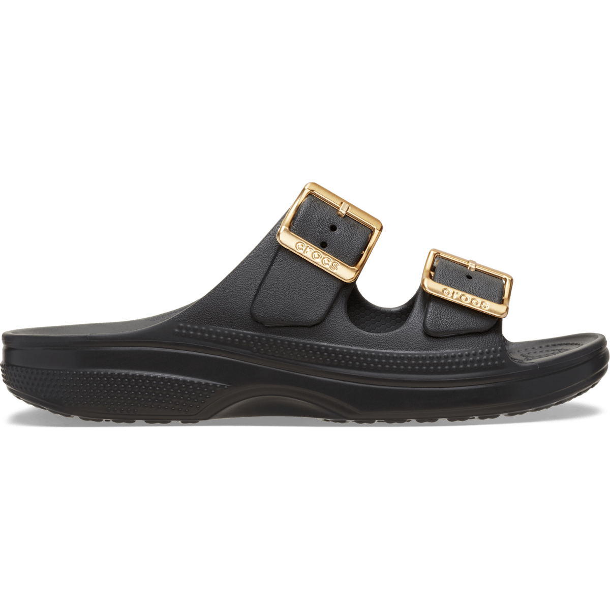 Saturday Metallic Buckle Sandal