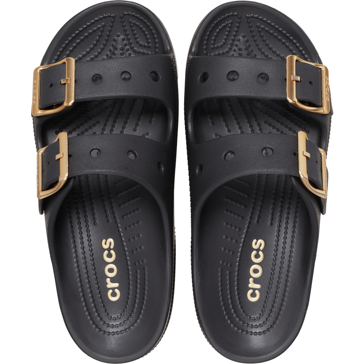 Saturday Metallic Buckle Sandal
