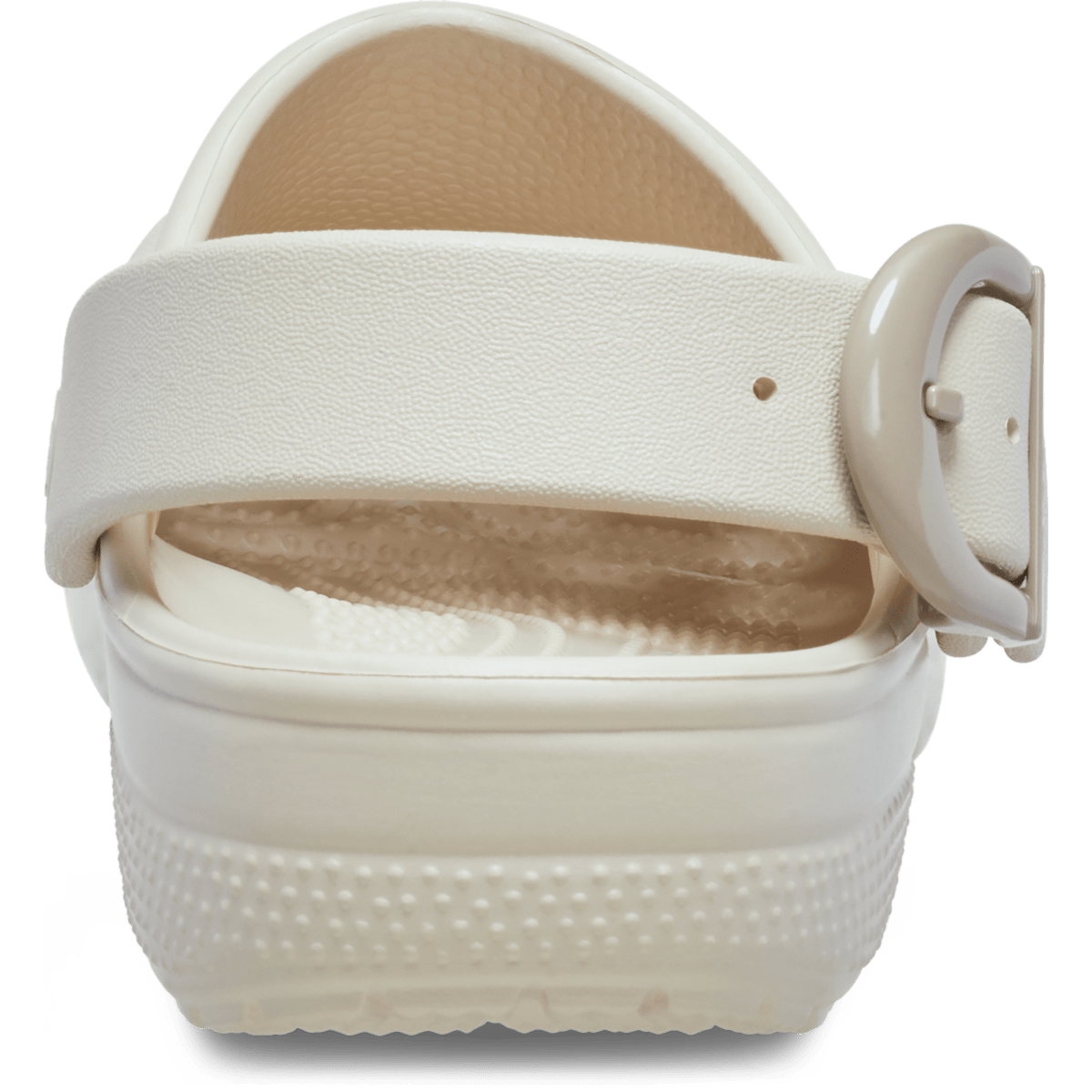 Classic Enamel Buckle Clog