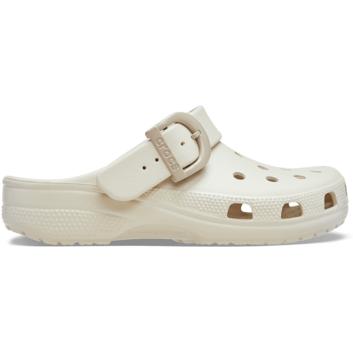 Classic Enamel Buckle Clog