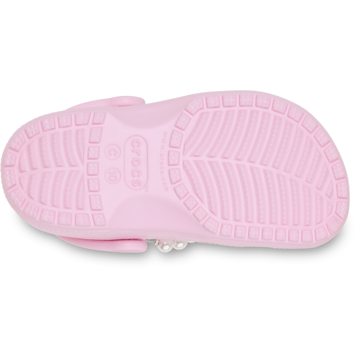Toddler Classic Pearl Glam Clog