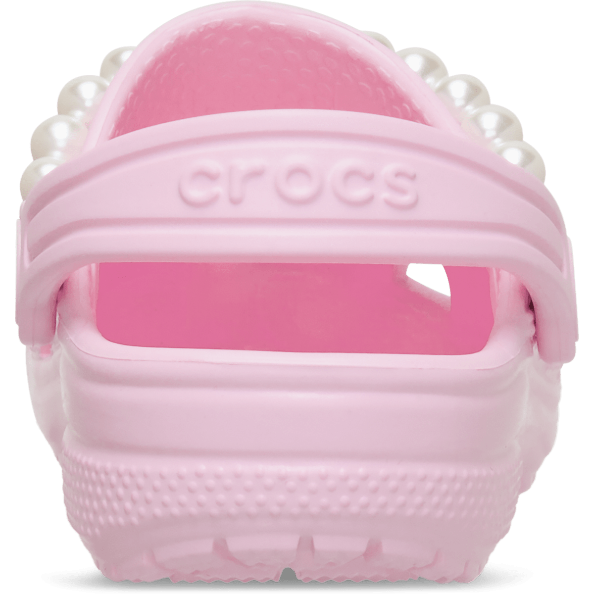 Toddler Classic Pearl Glam Clog