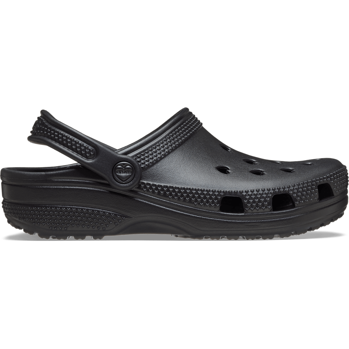 Classic Hearts Cut Out Clog