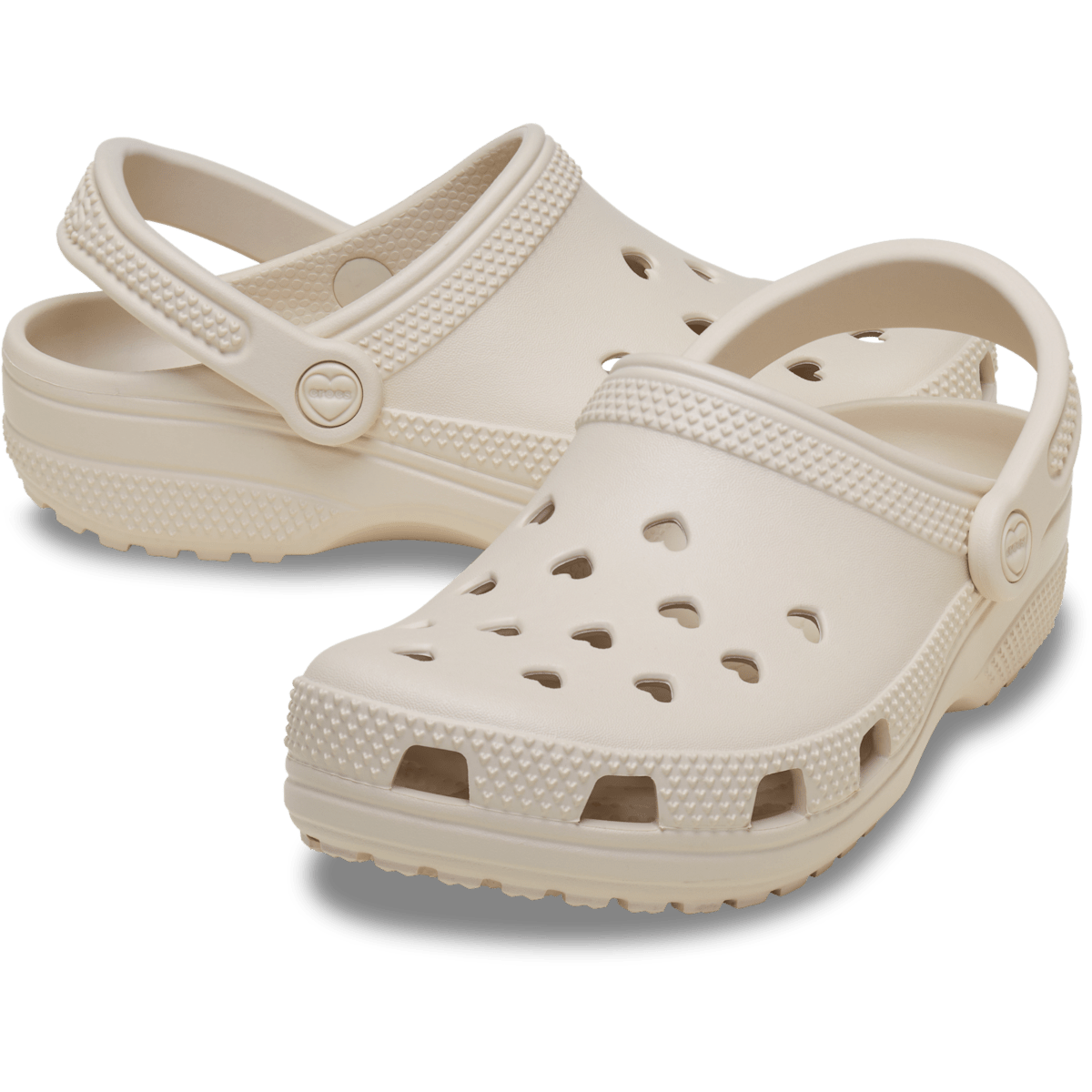 Classic Hearts Cut Out Clog