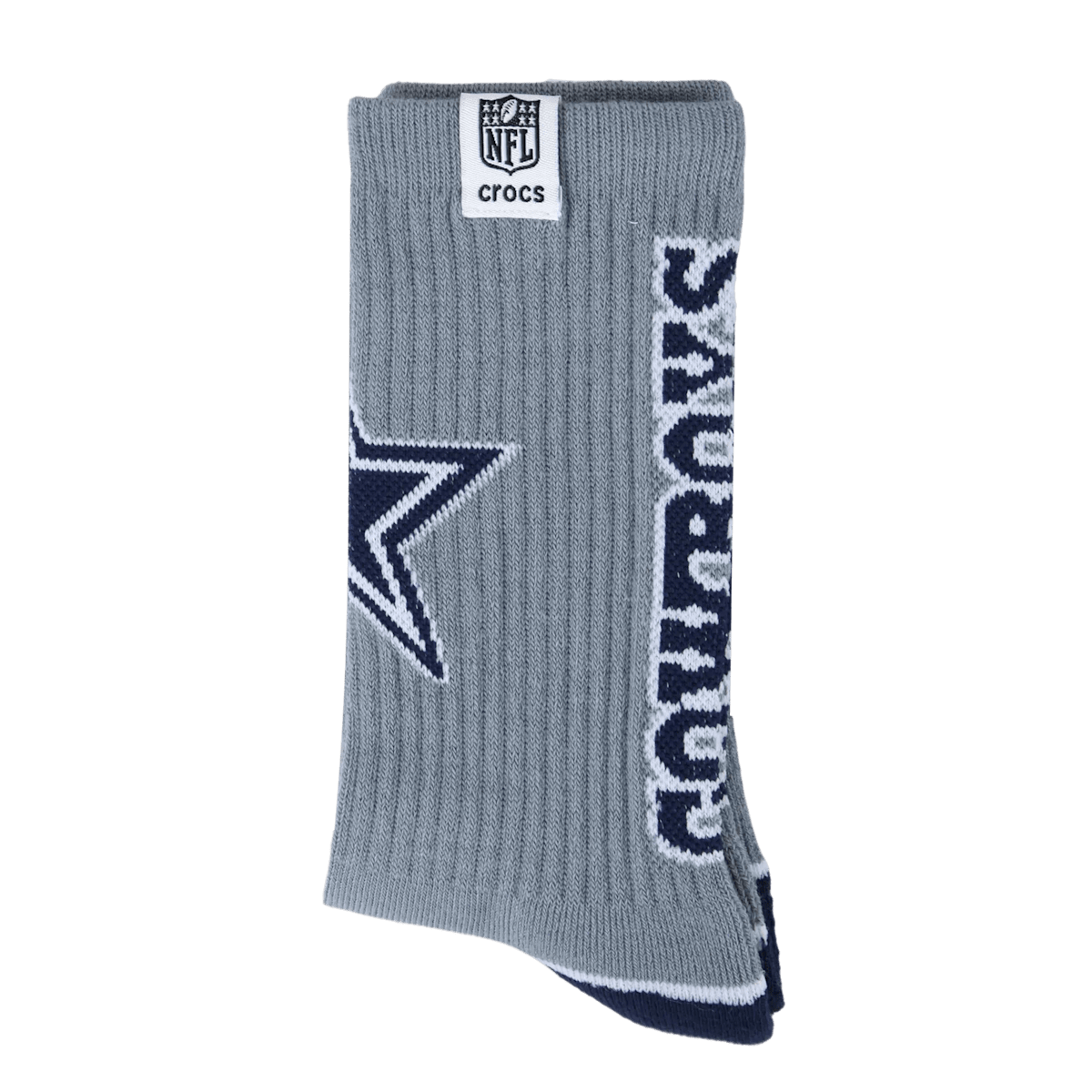 NFL Dallas Cowboys Crocs Socks
