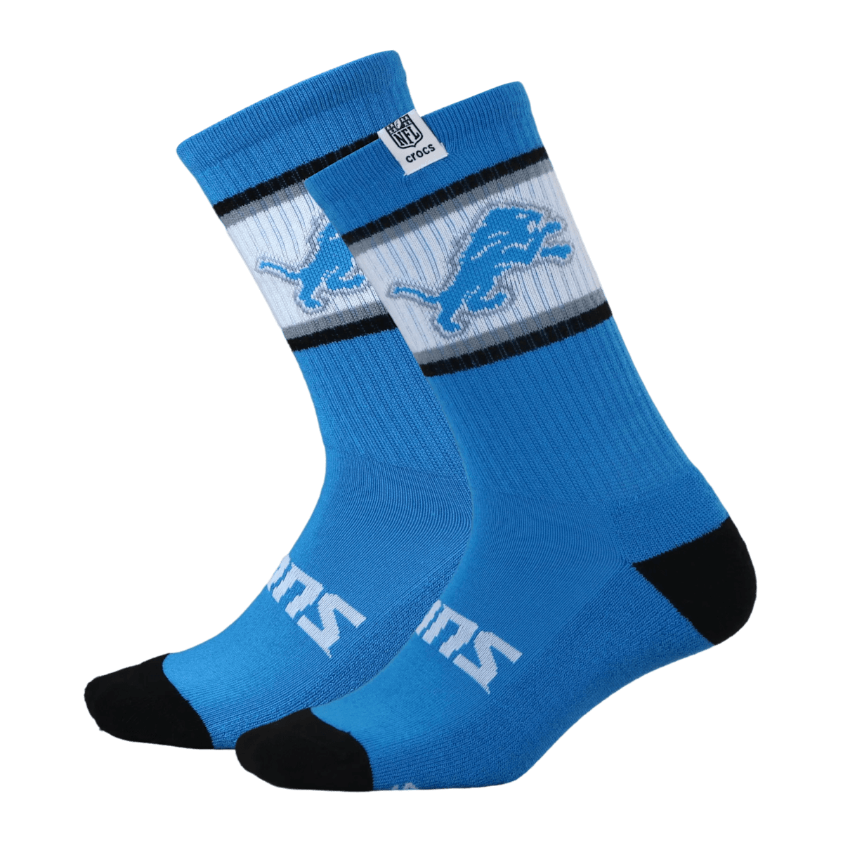 NFL Detroit Lions Crocs Socks