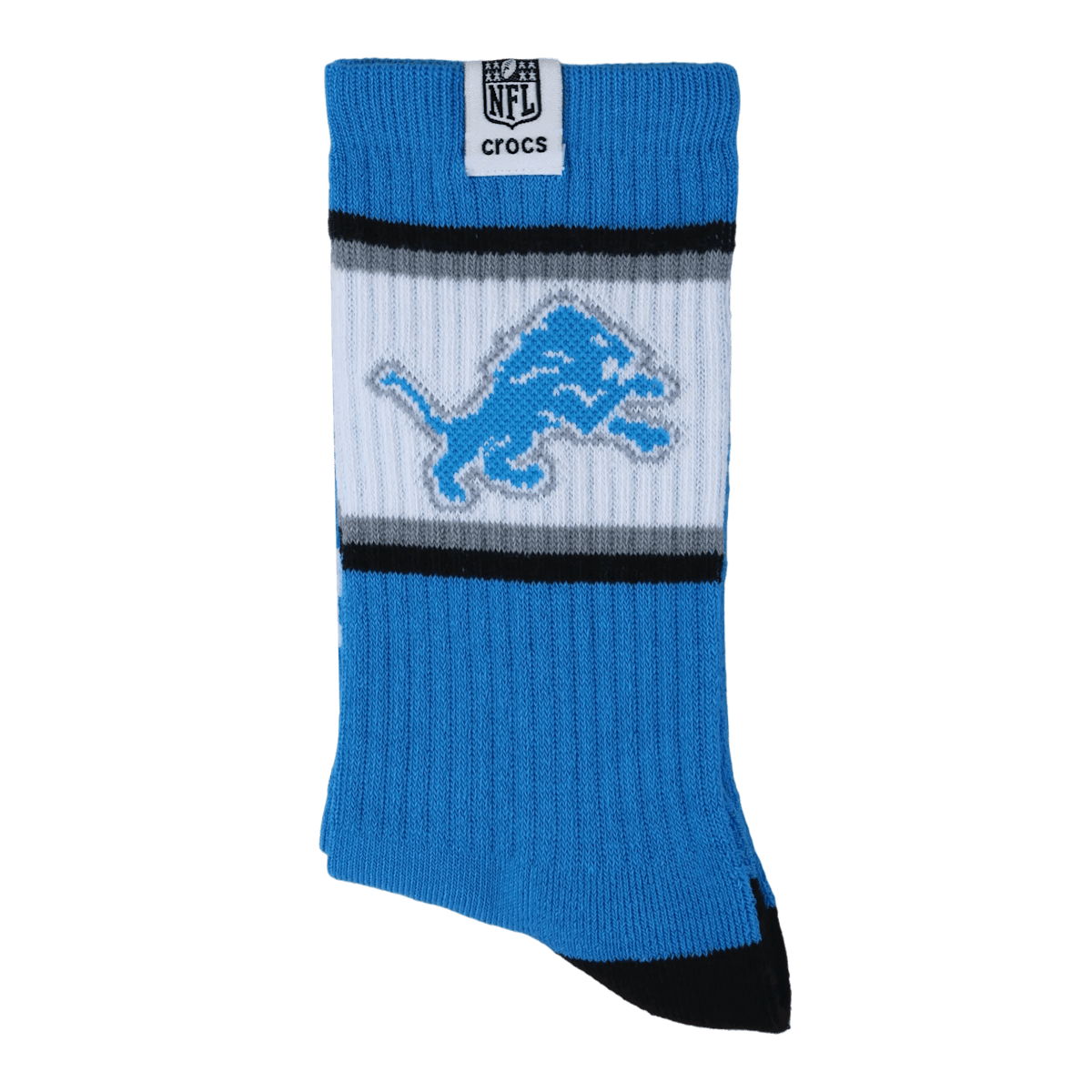NFL Detroit Lions Crocs Socks