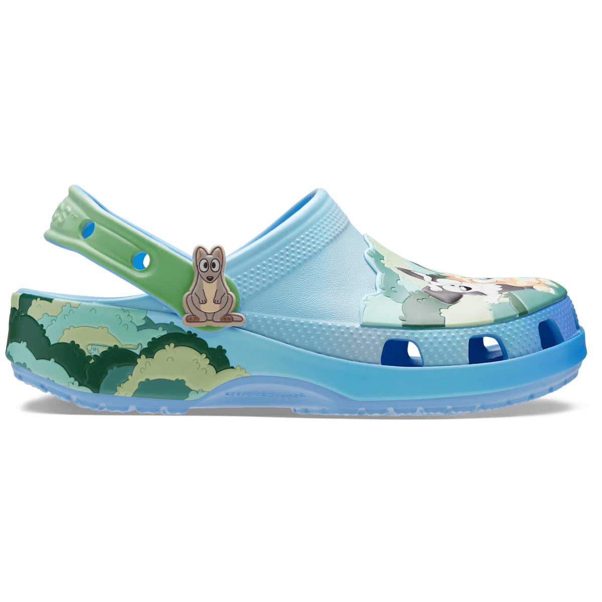 Kids’ Bluey Best Buddies Classic Clog