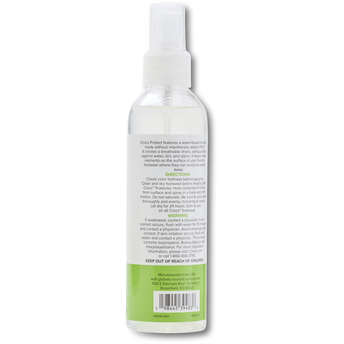 Crocs Protectant Spray Mlt