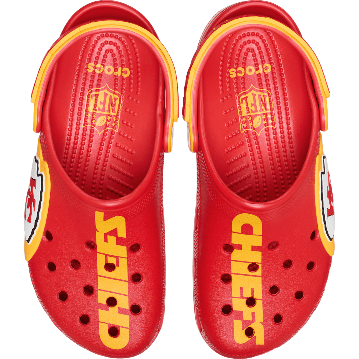 NFL Kansas City Chiefs Graphic Classic Clog