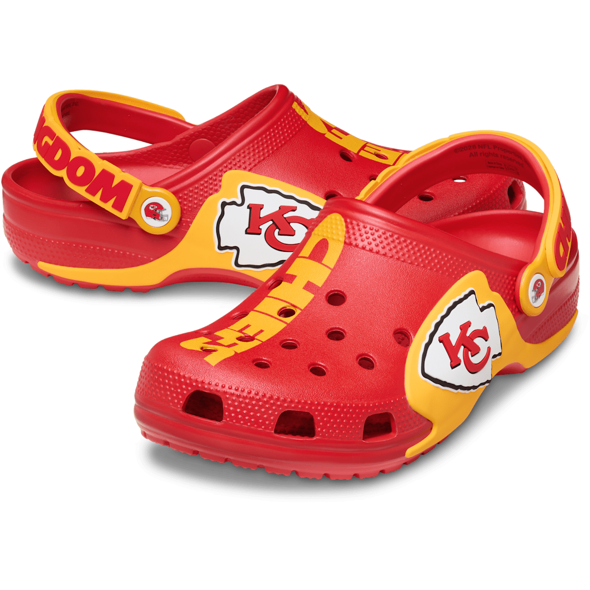 NFL Kansas City Chiefs Graphic Classic Clog