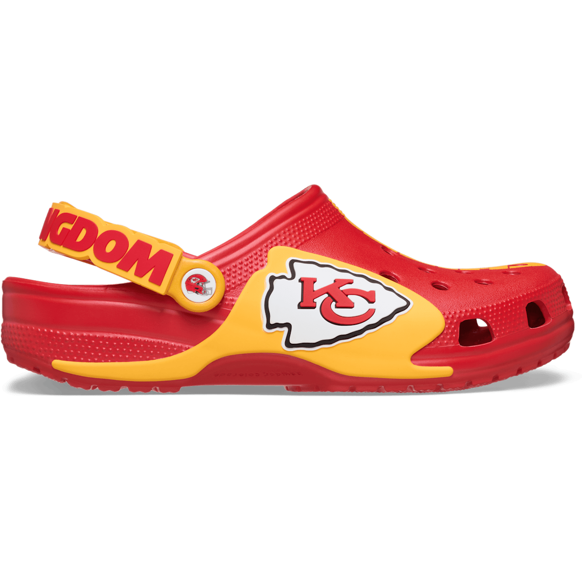 NFL Kansas City Chiefs Graphic Classic Clog
