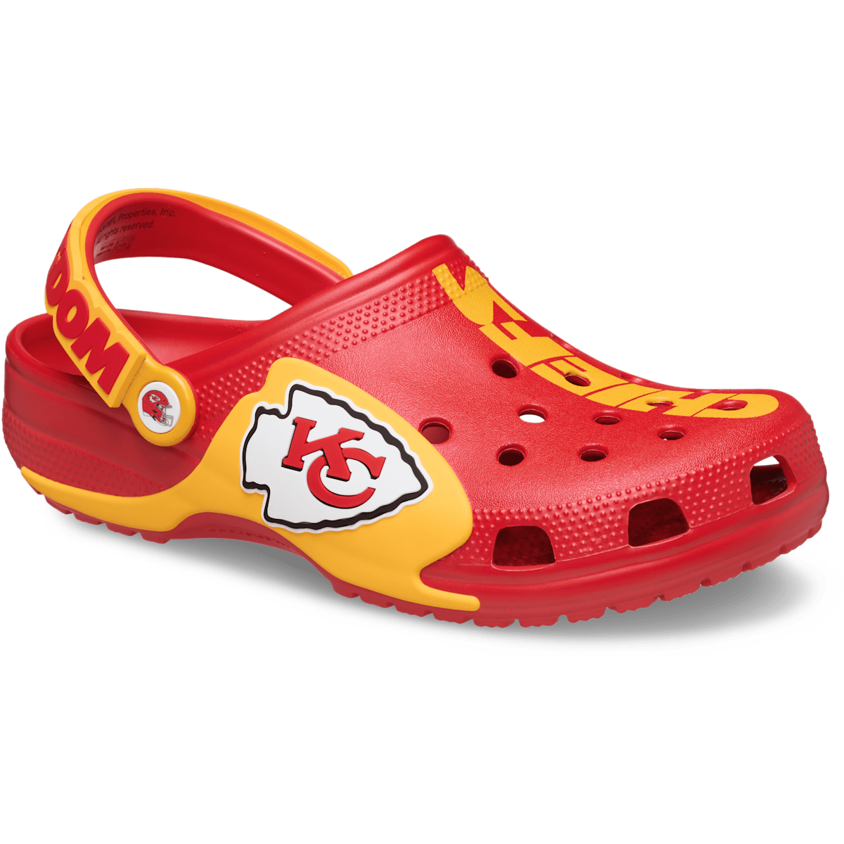 NFL Kansas City Chiefs Graphic Classic Clog