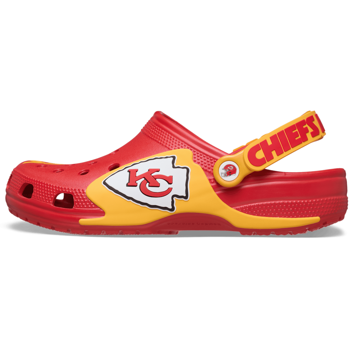 NFL Kansas City Chiefs Graphic Classic Clog