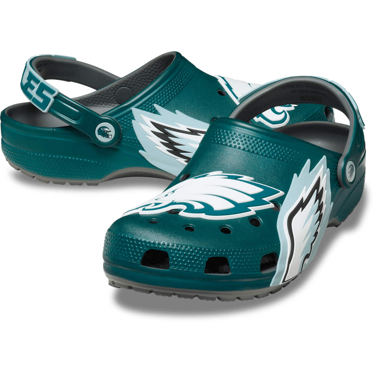 NFL Philadelphia Eagles Graphic Classic Clog