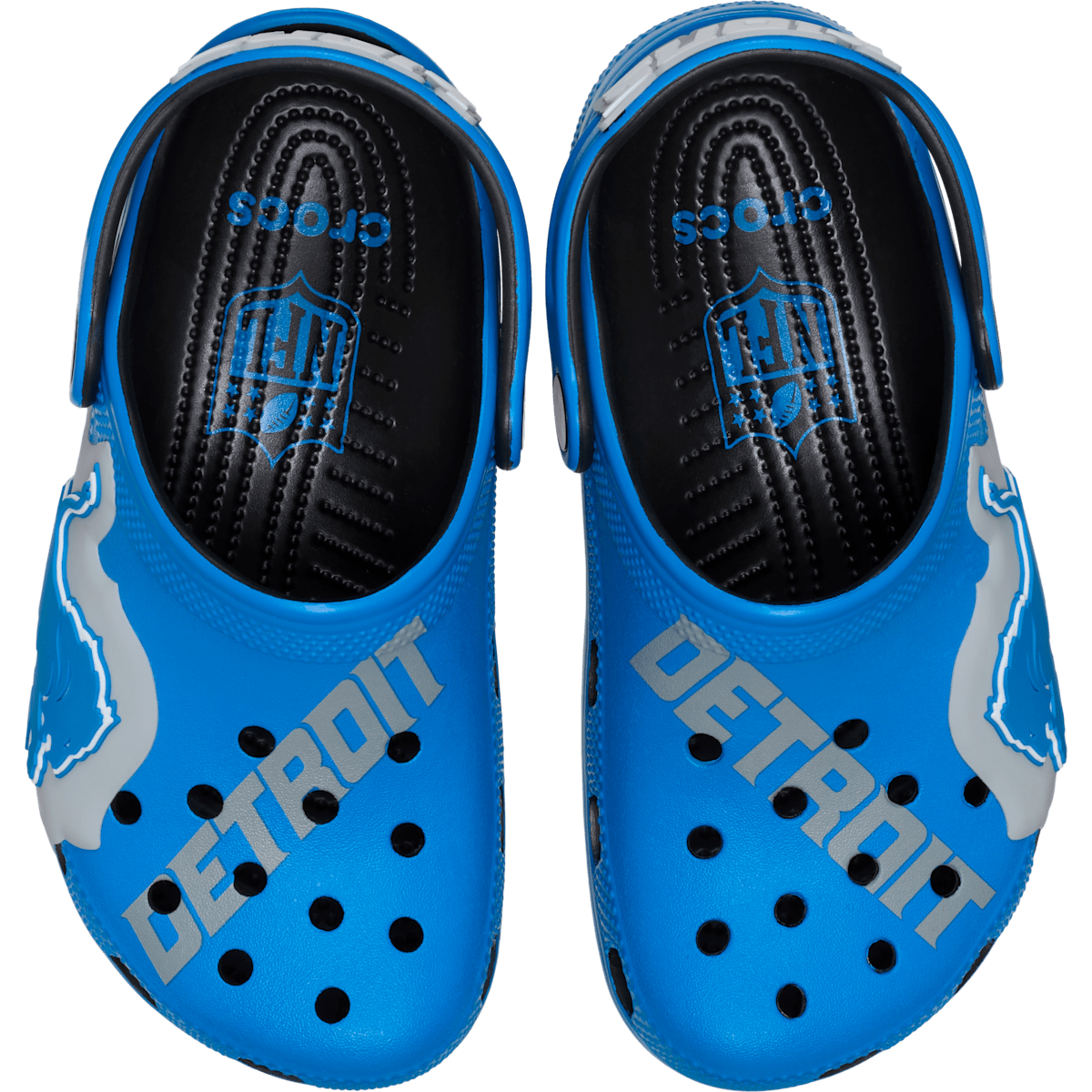 NFL Detroit Lions Graphic Classic Clog