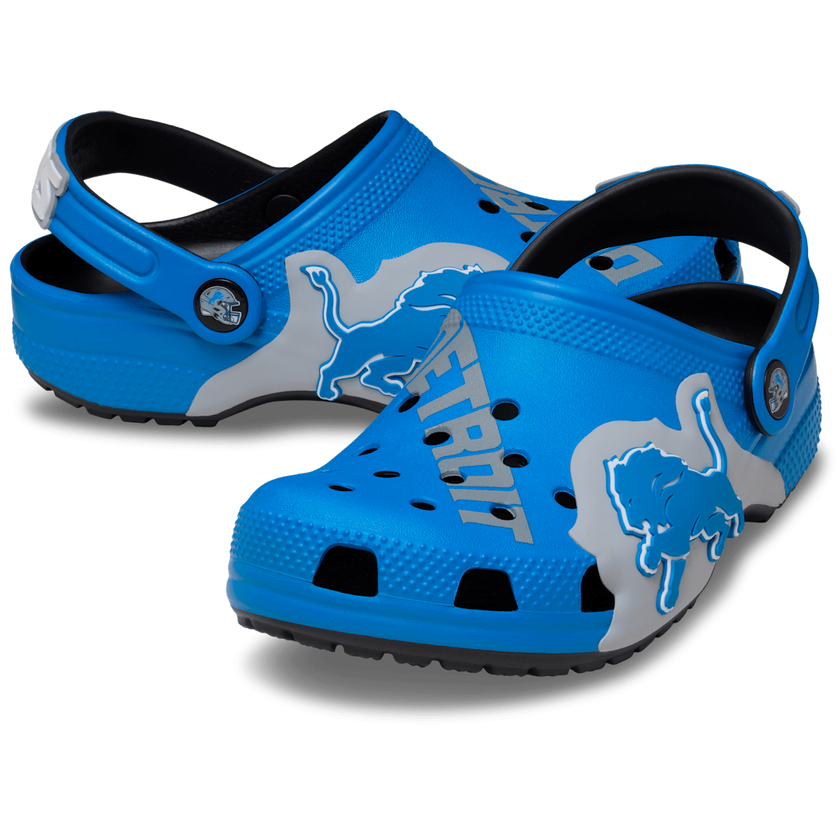 NFL Detroit Lions Graphic Classic Clog