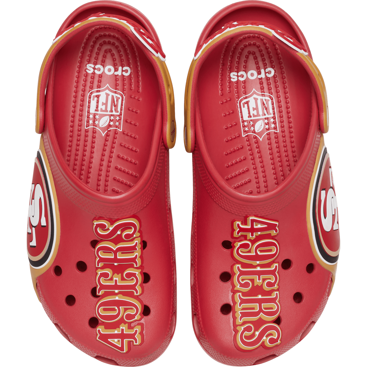 NFL San Francisco 49ers Graphic Classic Clog