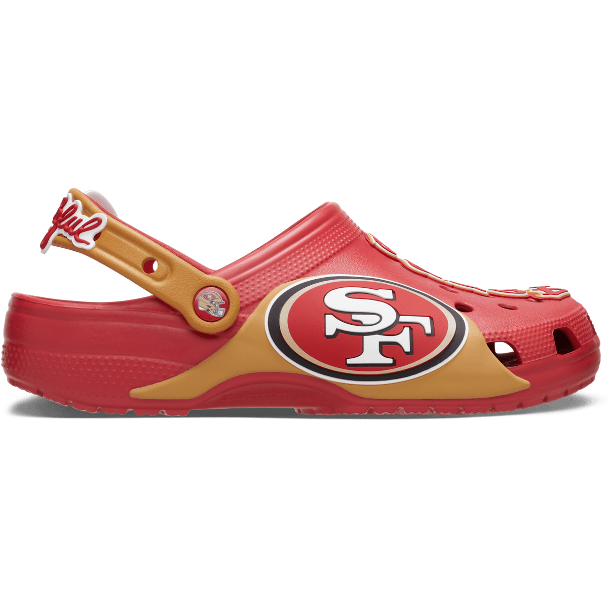 NFL San Francisco 49ers Graphic Classic Clog