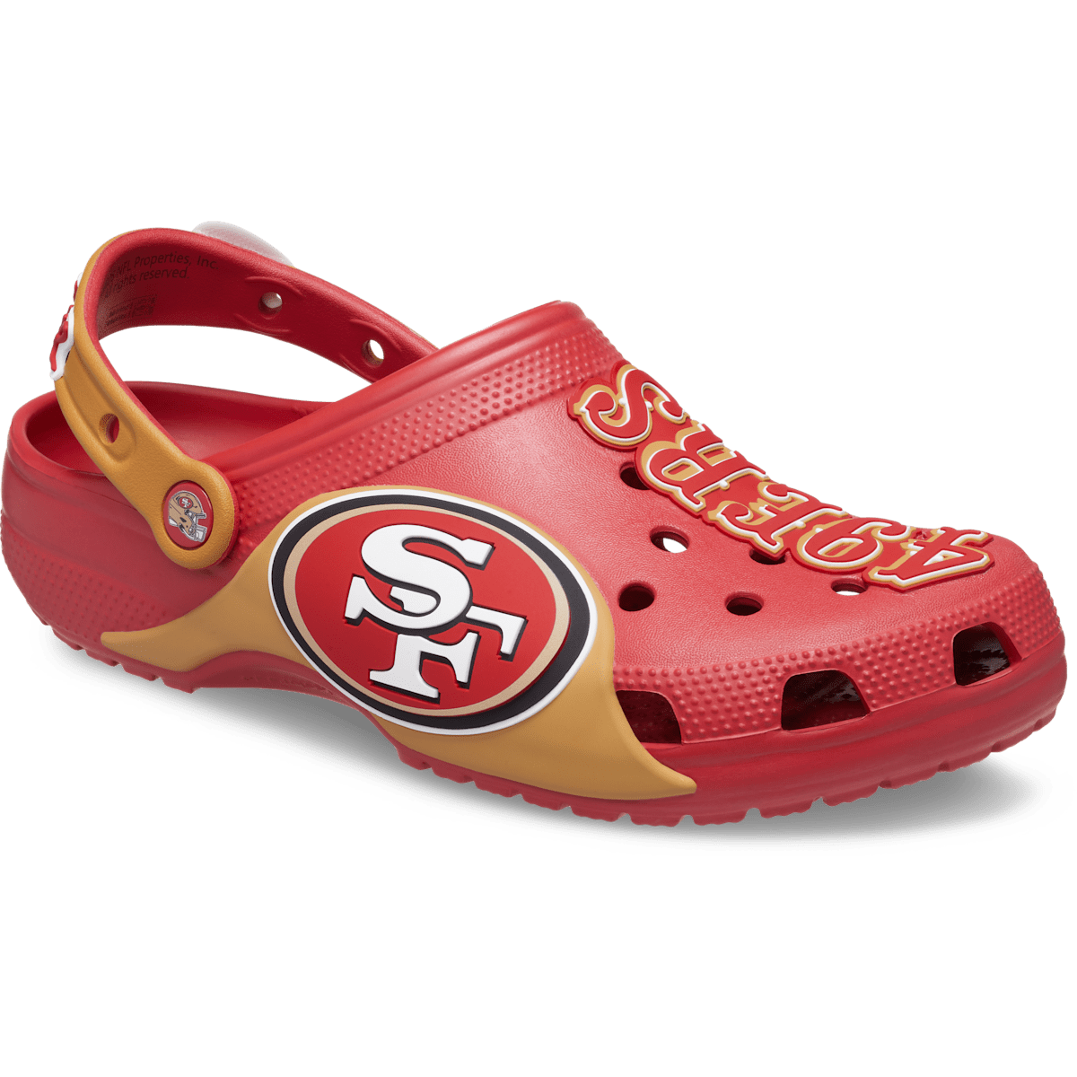 NFL San Francisco 49ers Graphic Classic Clog