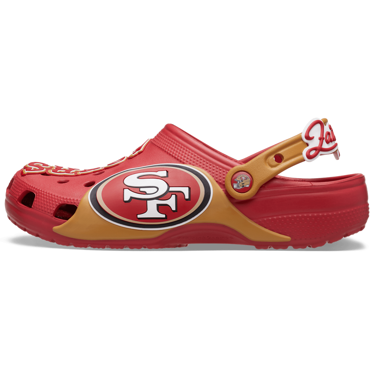 NFL San Francisco 49ers Graphic Classic Clog
