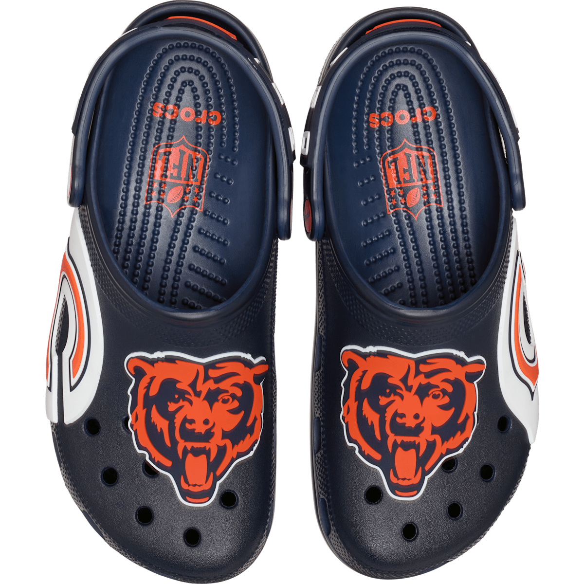 NFL Chicago Bears Graphic Classic Clog