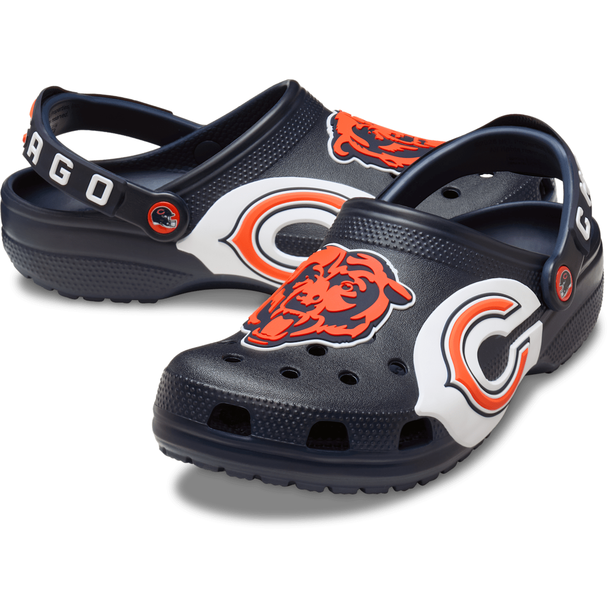 NFL Chicago Bears Graphic Classic Clog