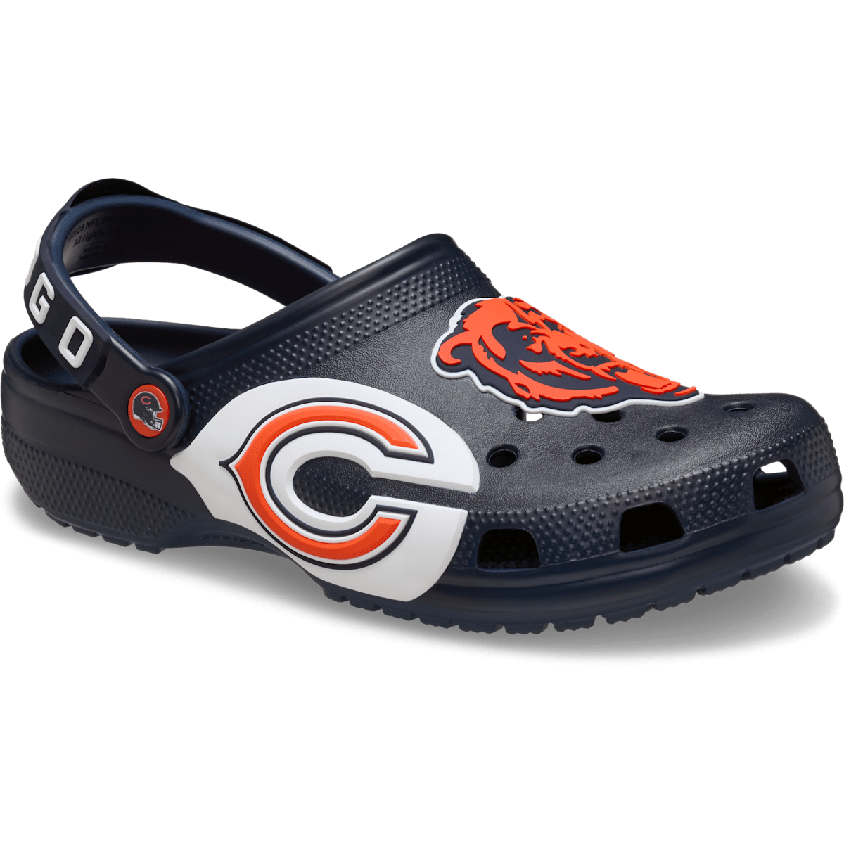 NFL Chicago Bears Graphic Classic Clog
