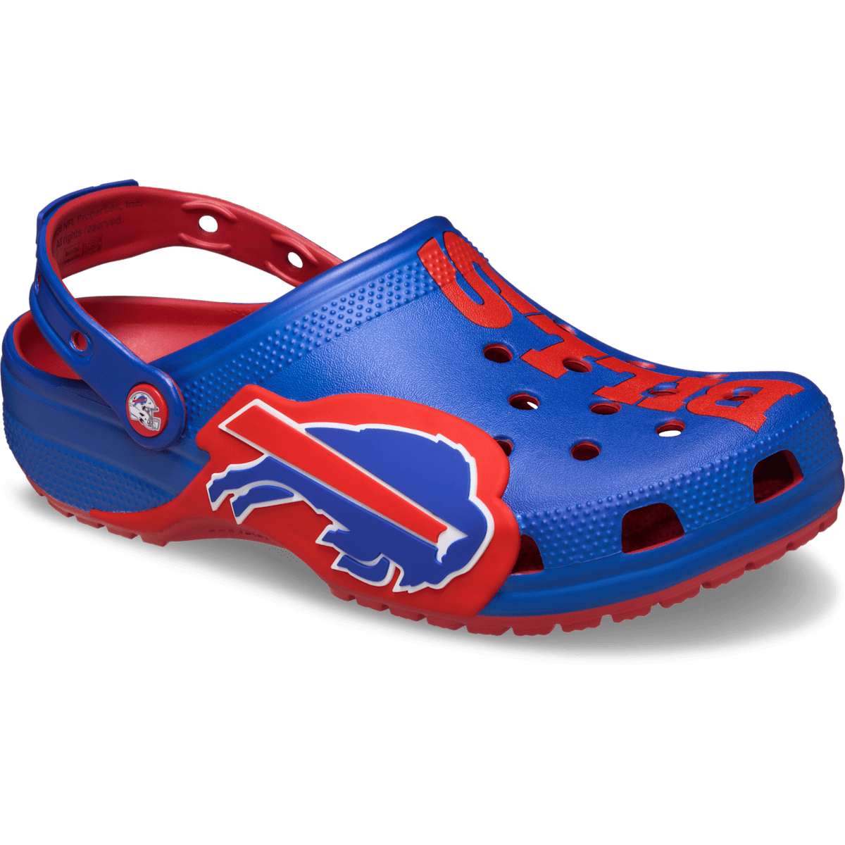 NFL Buffalo Bills Graphic Classic Clog