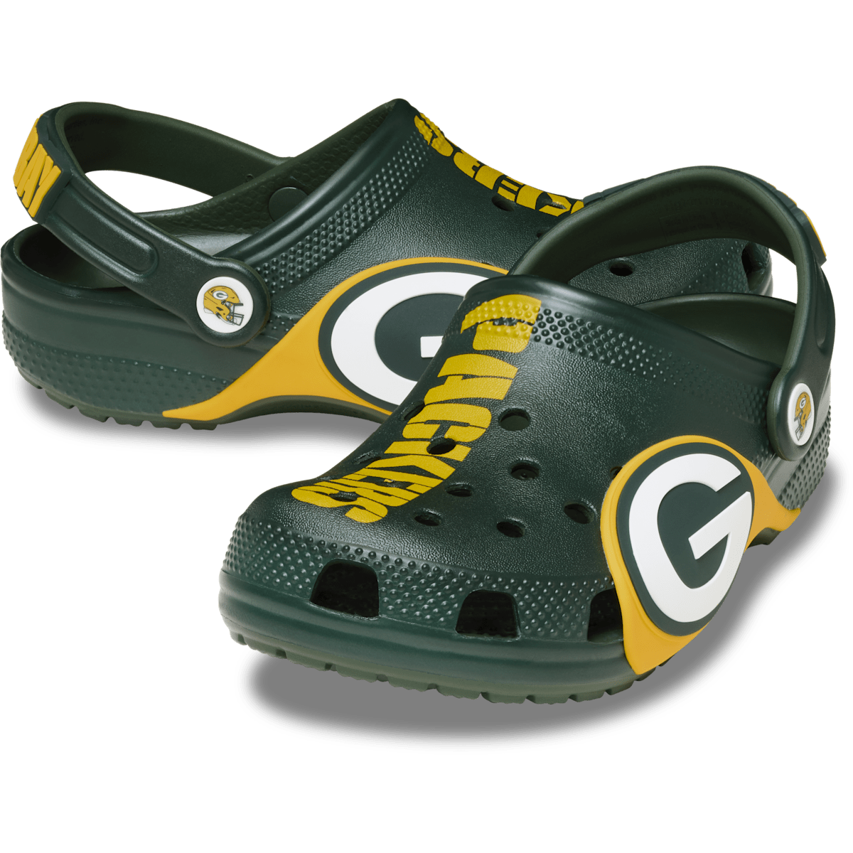 NFL Green Bay Packers Graphic Classic Clog