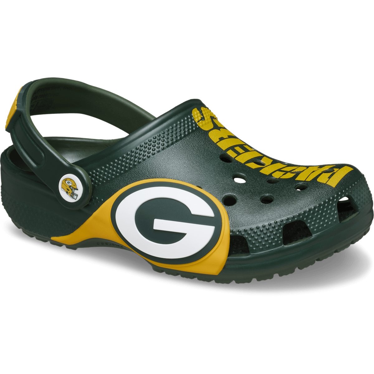 NFL Green Bay Packers Graphic Classic Clog