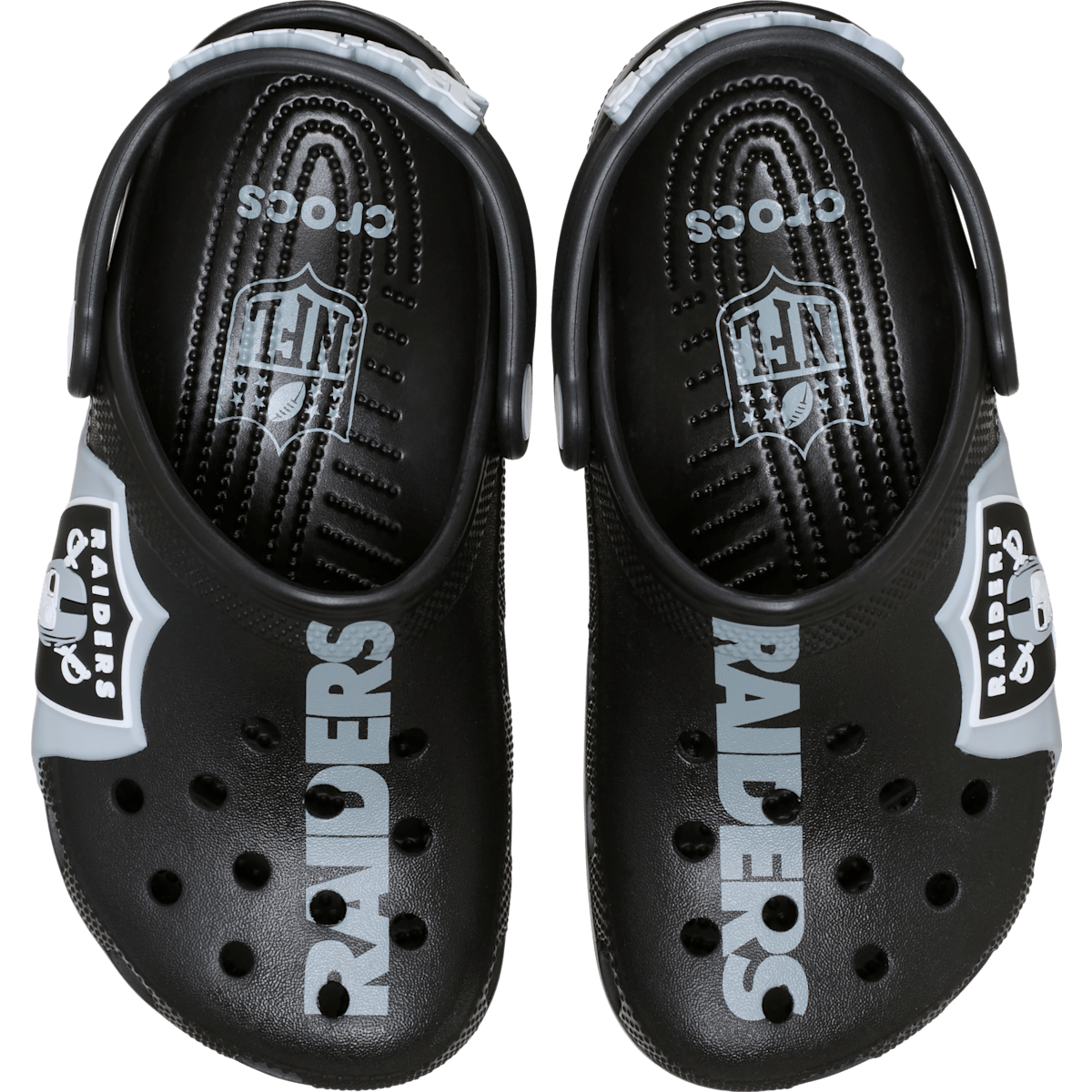 NFL Las Vegas Raiders Graphic Classic Clog