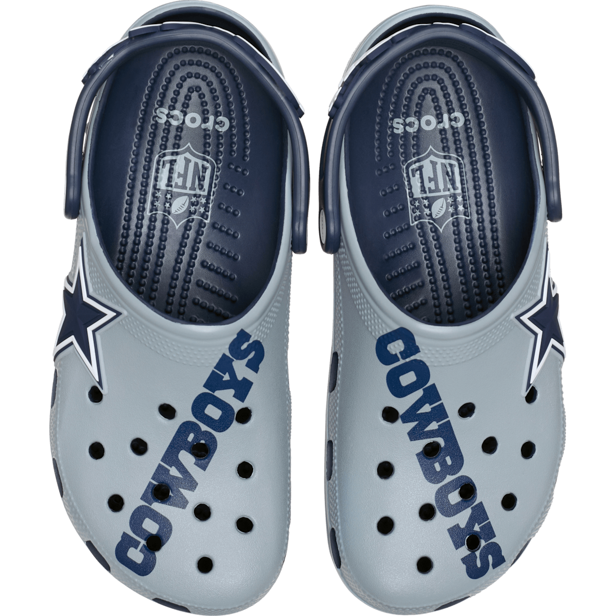 NFL Dallas Cowboys Graphic Classic Clog