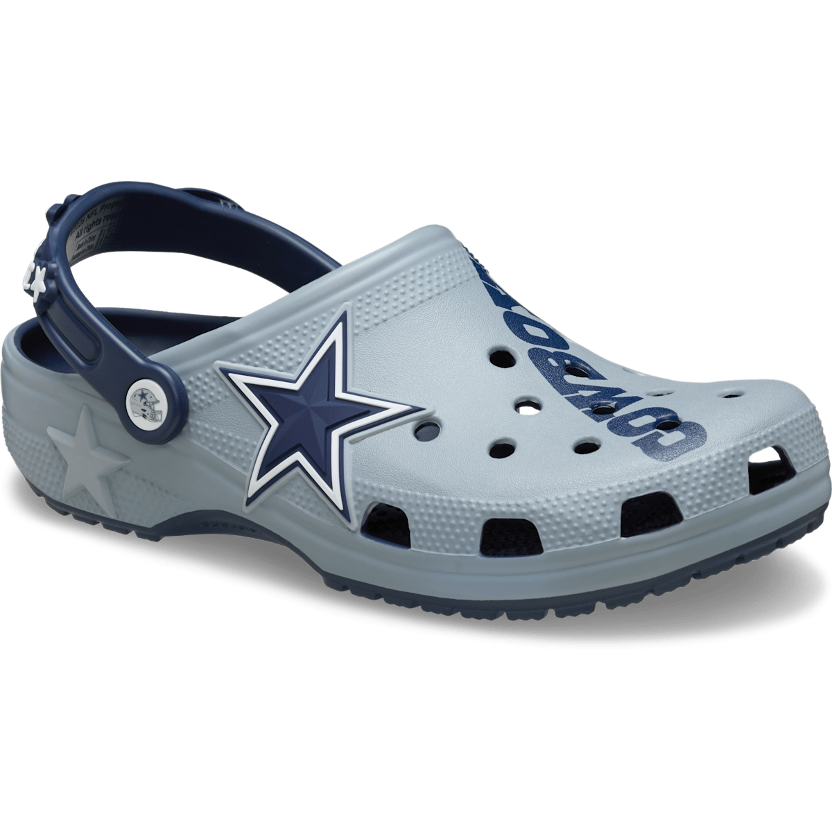 NFL Dallas Cowboys Graphic Classic Clog
