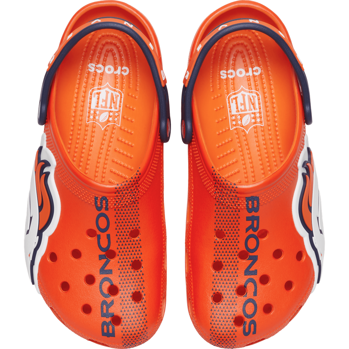 NFL Denver Broncos Graphic Classic Clog