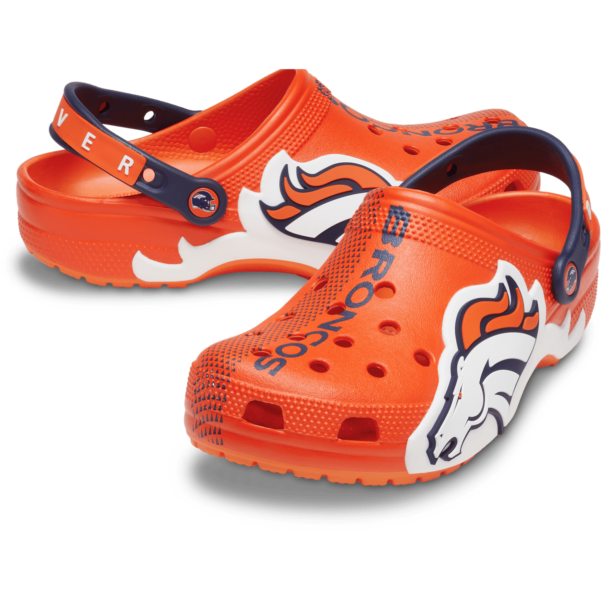 NFL Denver Broncos Graphic Classic Clog