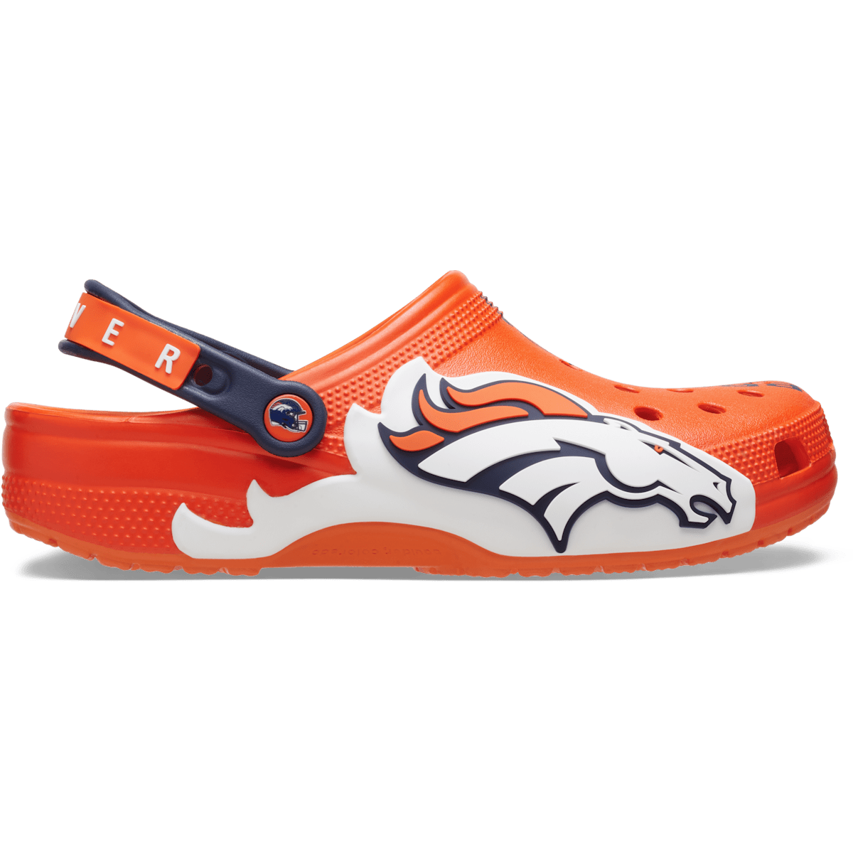 NFL Denver Broncos Graphic Classic Clog