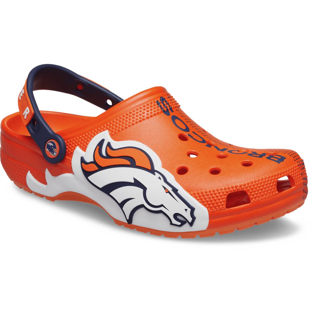 NFL Denver Broncos Graphic Classic Clog