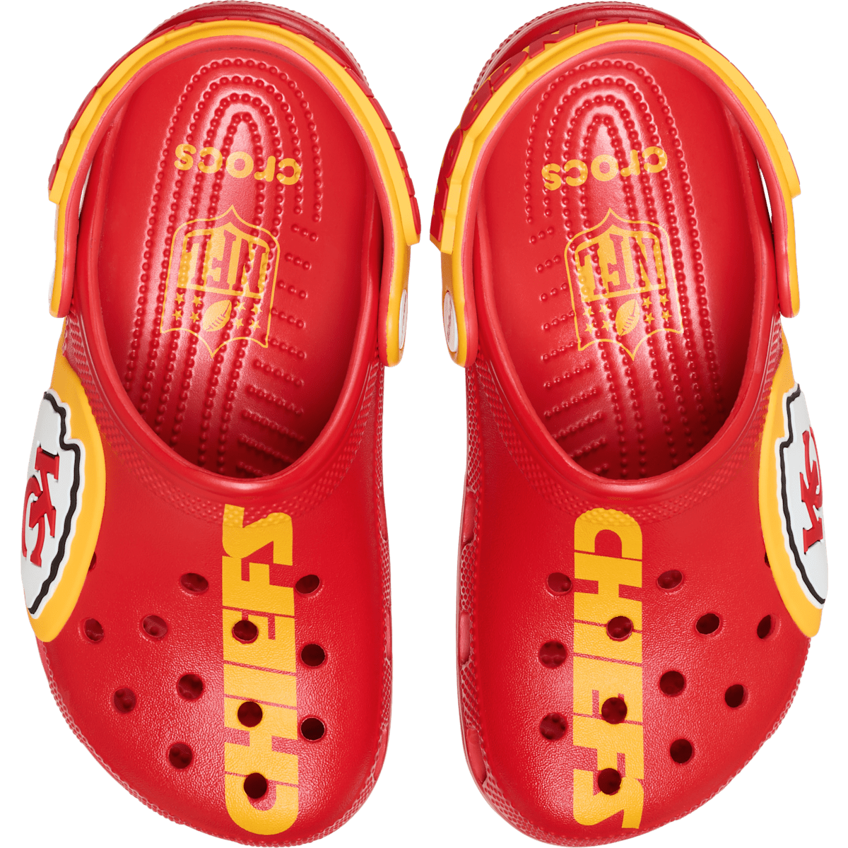 Kids’ NFL Kansas City Chiefs Graphic Classic Clog