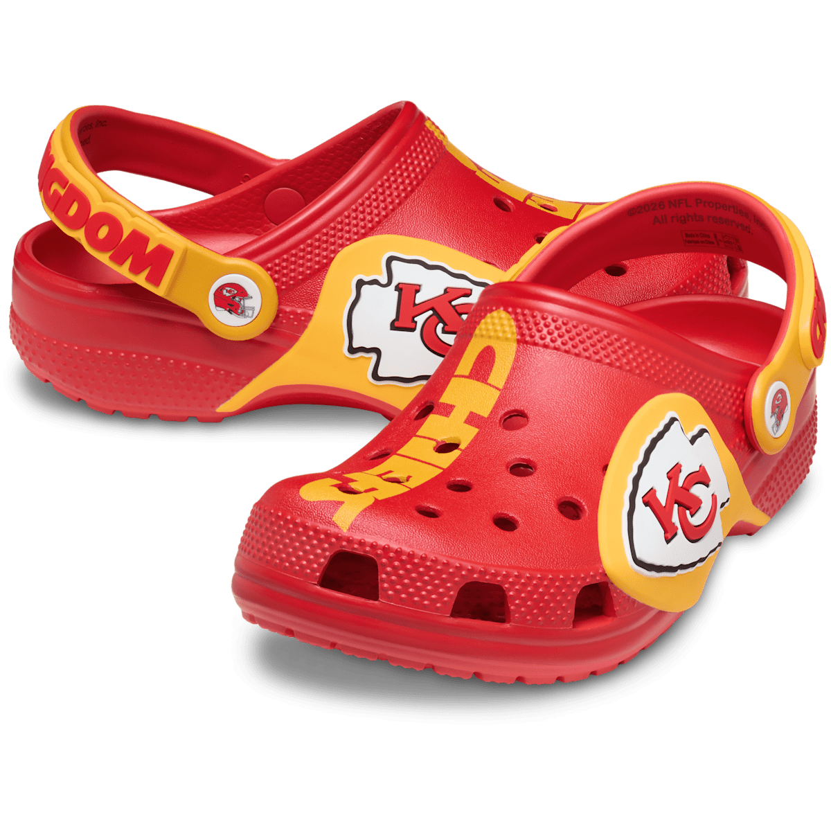 Kids’ NFL Kansas City Chiefs Graphic Classic Clog
