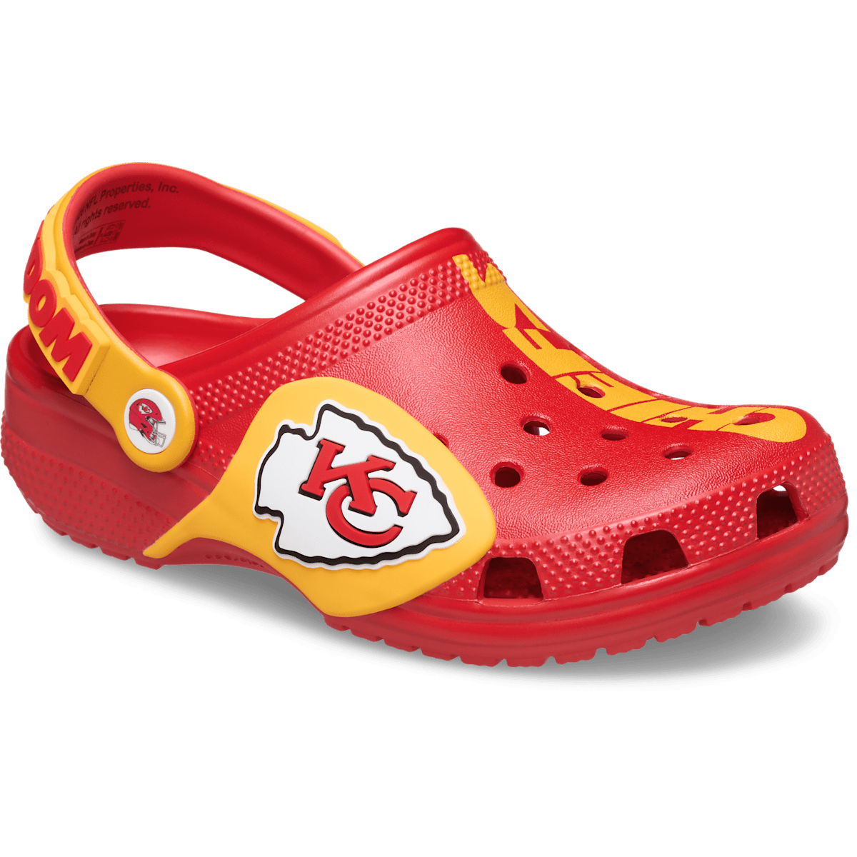 Kids’ NFL Kansas City Chiefs Graphic Classic Clog