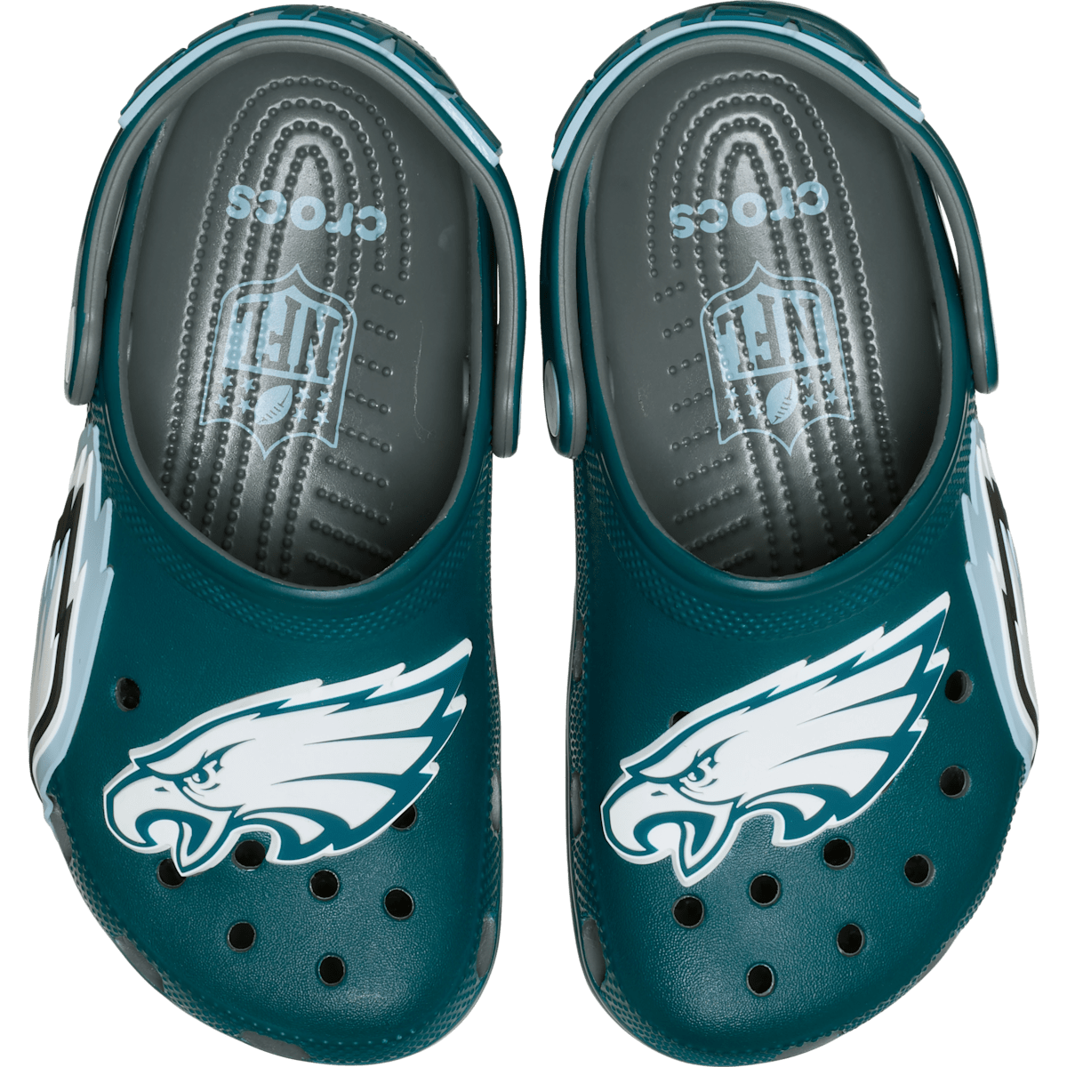 Kids’ NFL Philadelphia Eagles Graphic Classic Clog