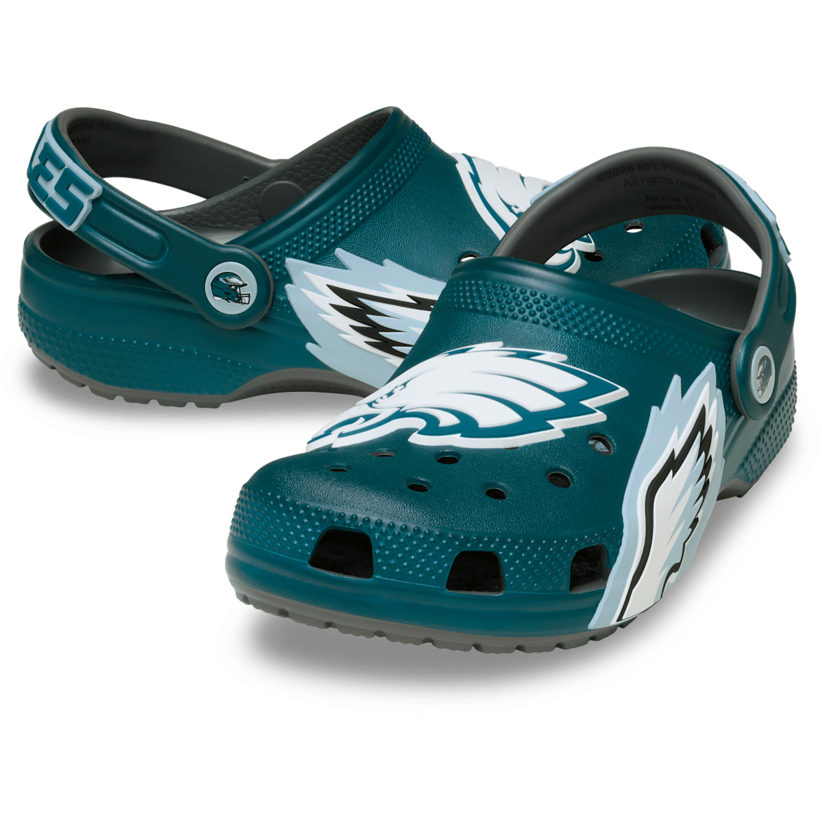 Kids’ NFL Philadelphia Eagles Graphic Classic Clog