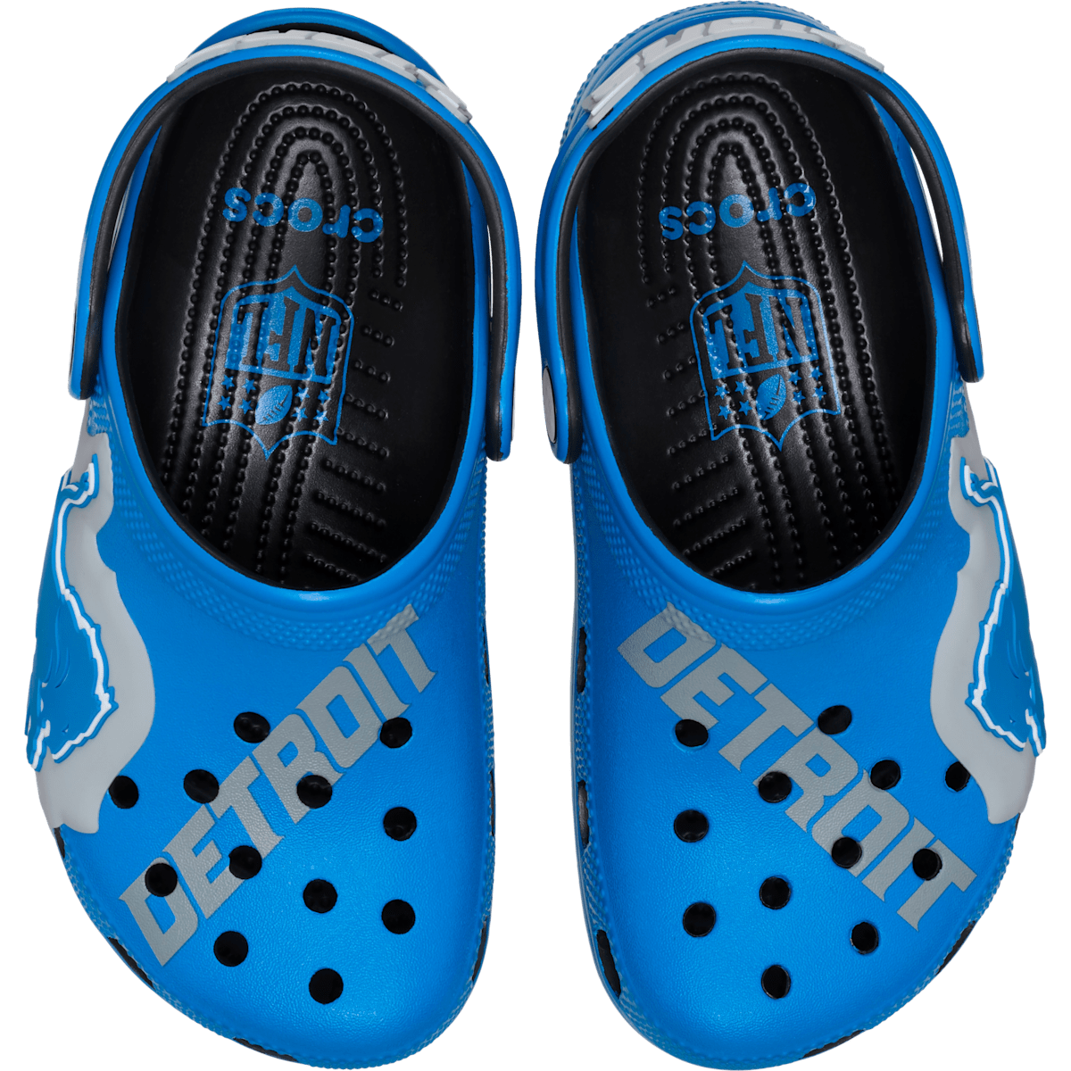 Kids’ NFL Detroit Lions Graphic Classic Clog