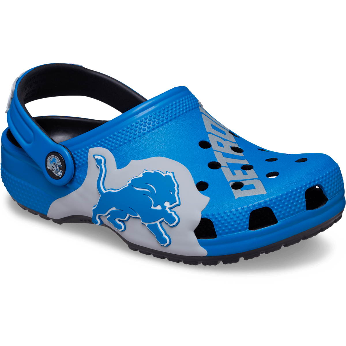 Kids’ NFL Detroit Lions Graphic Classic Clog