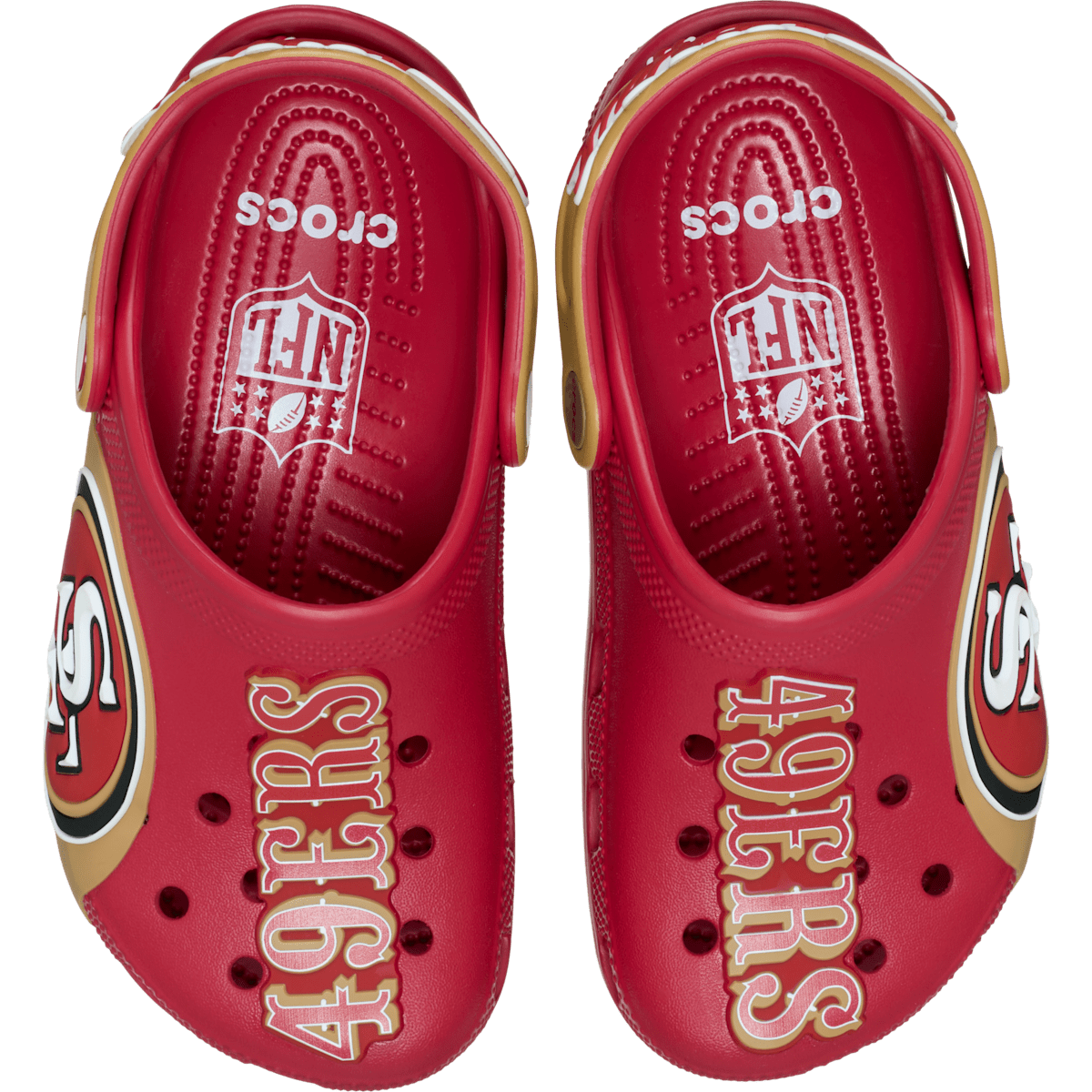Kids’ NFL San Francisco 49ers Graphic Classic Clog