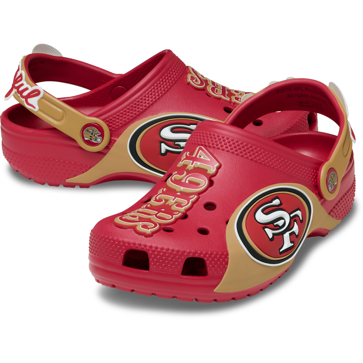 Kids’ NFL San Francisco 49ers Graphic Classic Clog